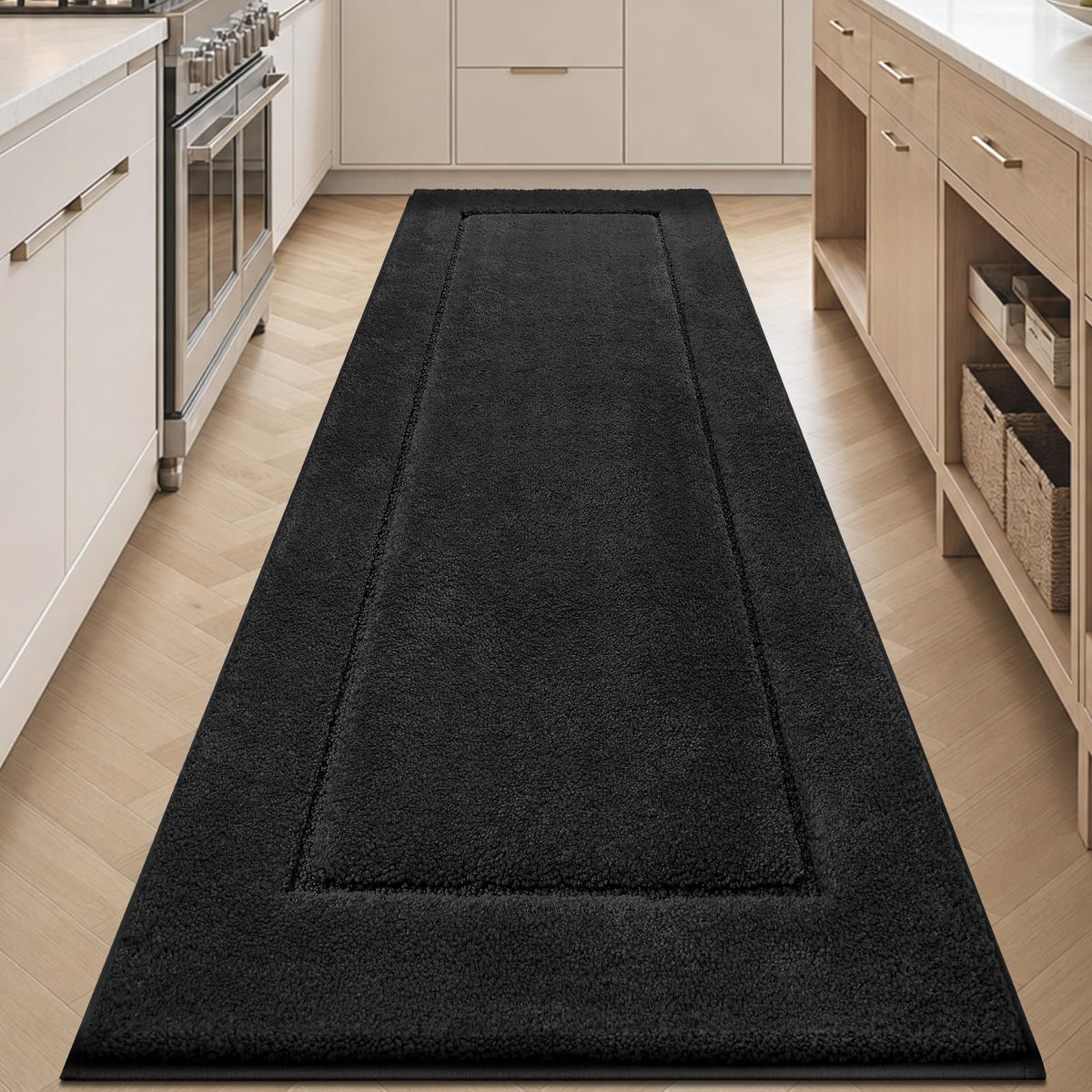 Extra Soft Bathroom Rug 24" x 36", Bath Mat, Throw Rug for Kitchen