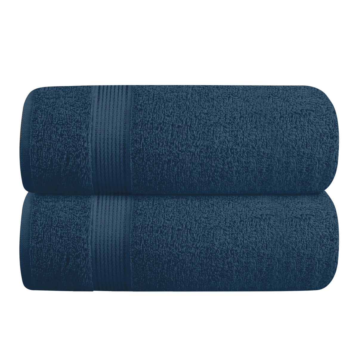 Belizzi Home Cotton 2 Pack Oversized Bath Towel Set 28x55 inches, Large Bath Towels, Ultra Absorbant Compact Quickdry & Lightweight Towel, Ideal for Gym Travel Camp Pool - Pink