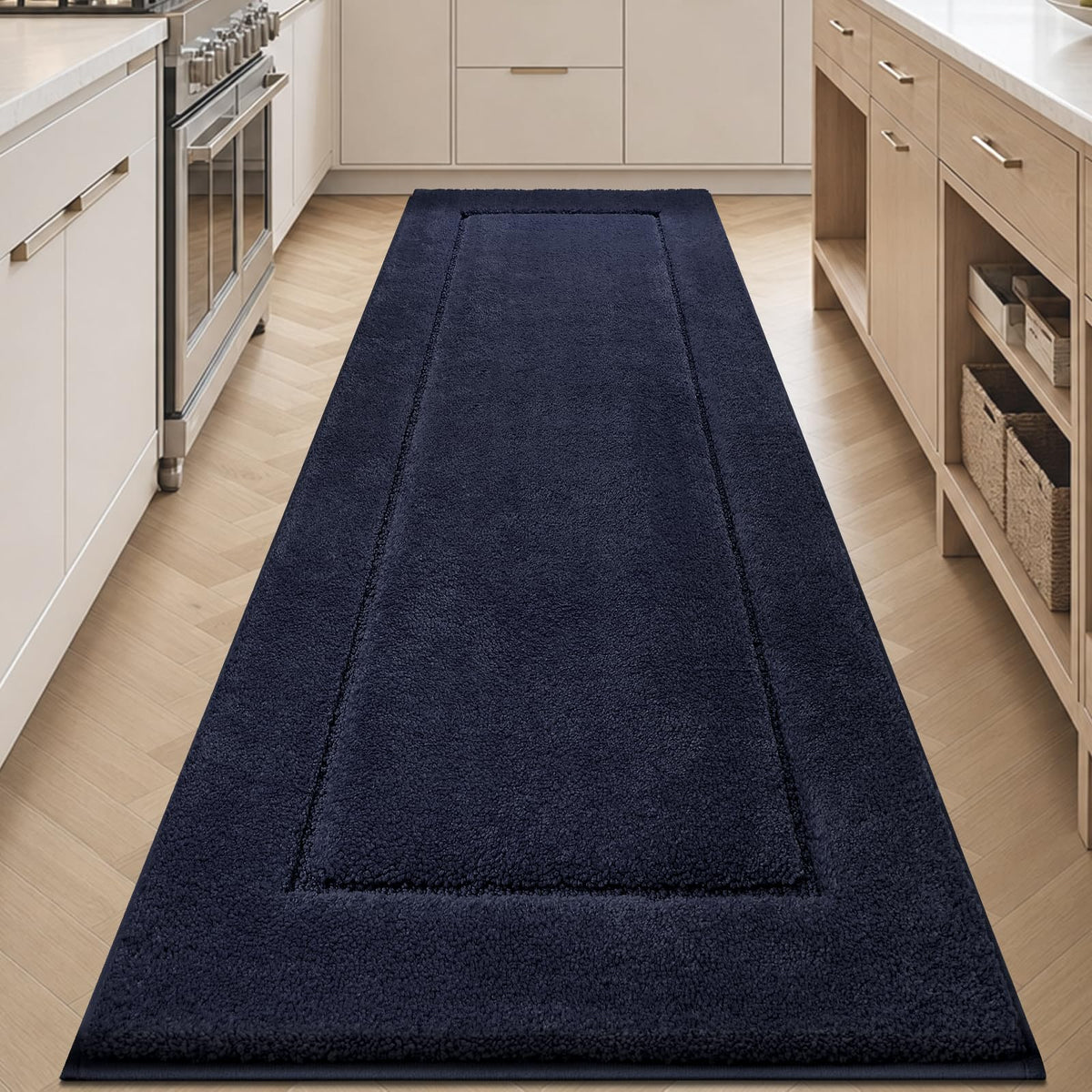 Extra Soft Bathroom Rug 24" x 36", Bath Mat, Throw Rug for Kitchen