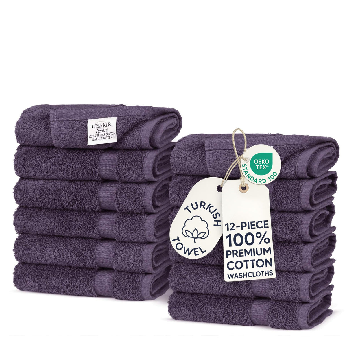 Chakir Turkish Linens Luxury Spa and Hotel Quality 100% Cotton Turkish Towels