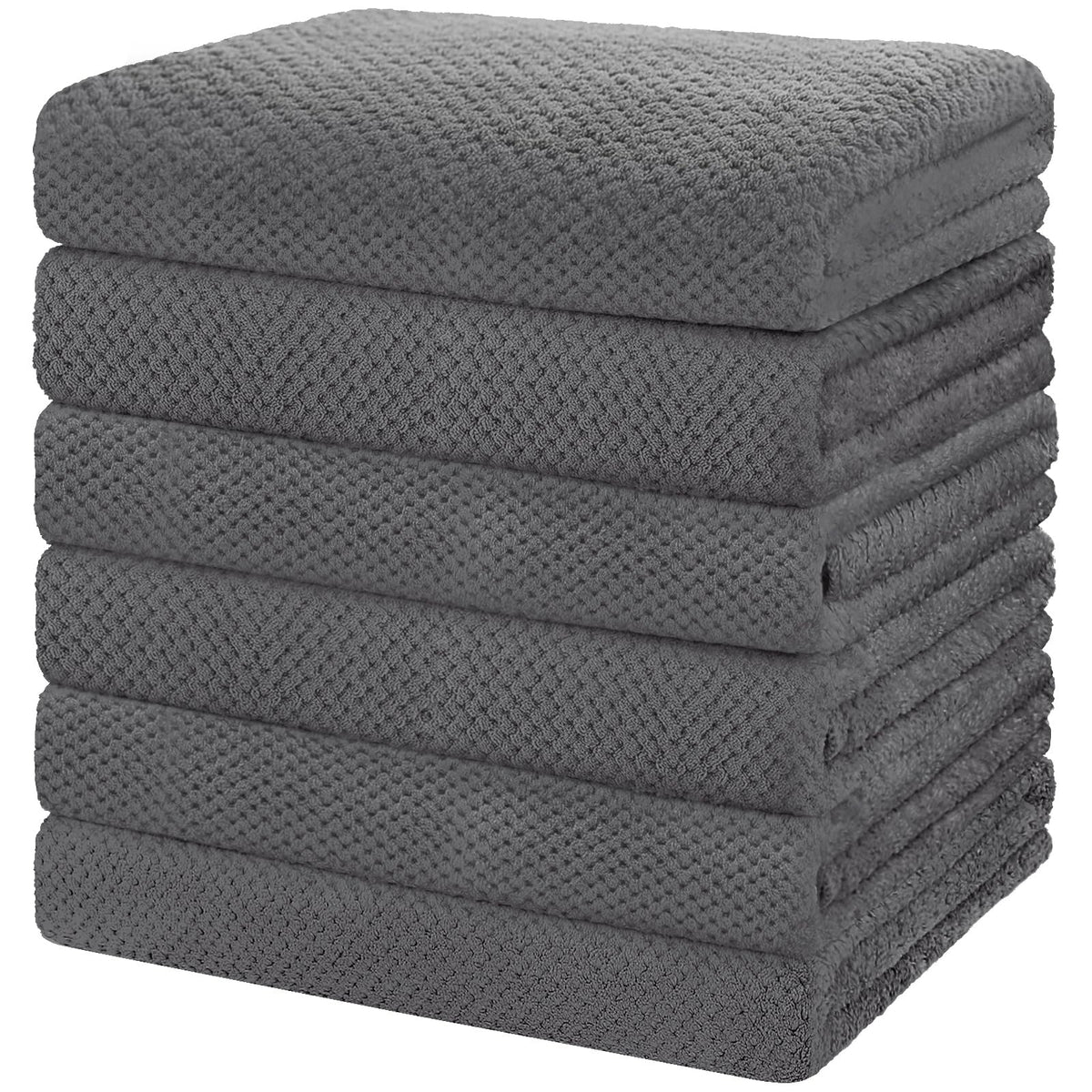 HOMEXCEL Bath Sheets 2PK, 35x70 in, Absorbent&Soft, Extra Large Bath Towel