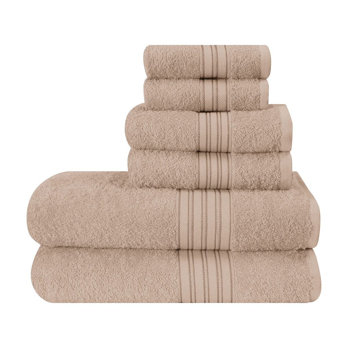 BOUTIQUO 100% Cotton 2 Pack Bath Towel Set 28x55, Eco-Friendly Large Bath Towels, Compact Quickdry Lightweight Soft & Highly Absorbent Bath Towel, Ideal for Everyday Gym Travel Camp Pool - Burgundy