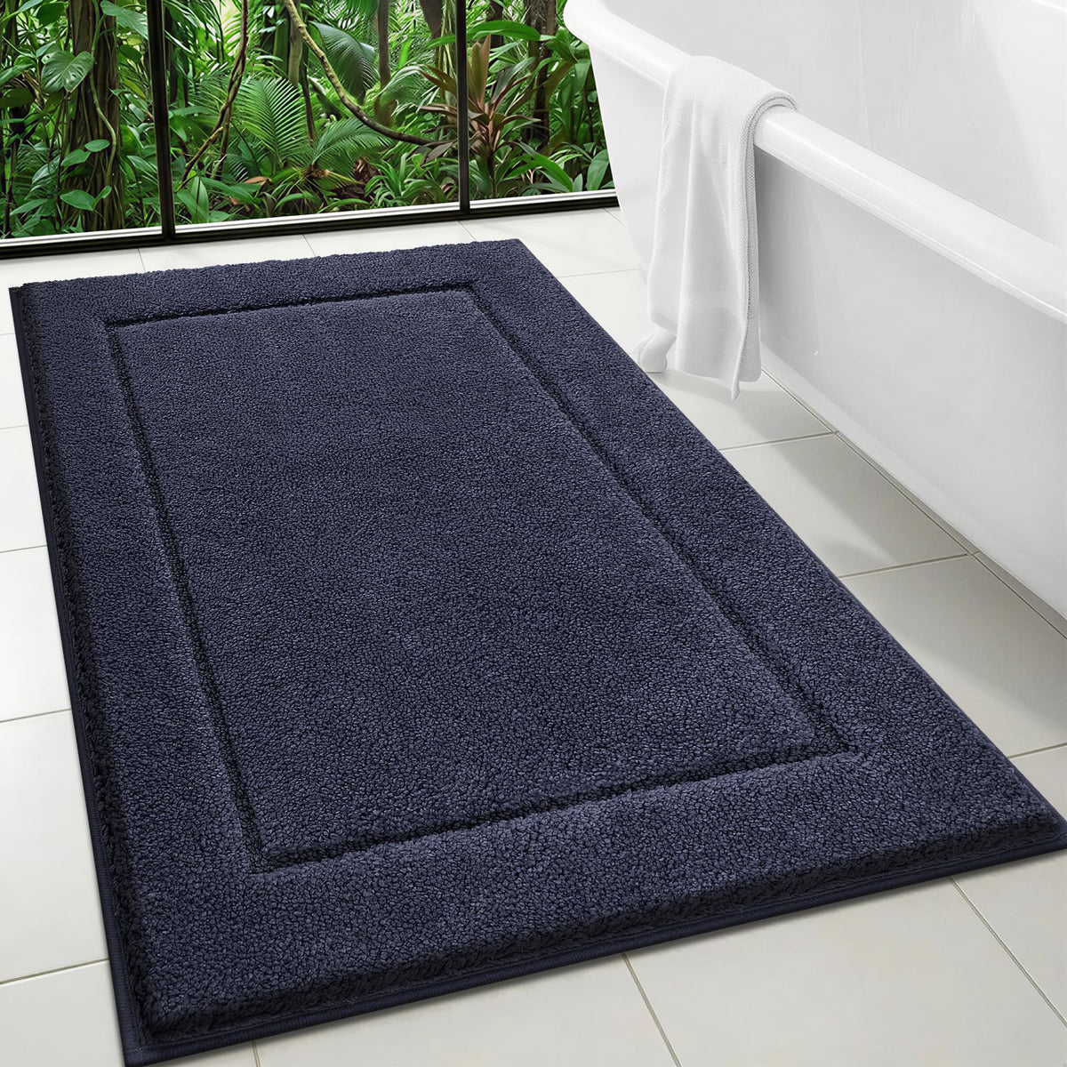 Extra Soft Bathroom Rug 24" x 36", Bath Mat, Throw Rug for Kitchen