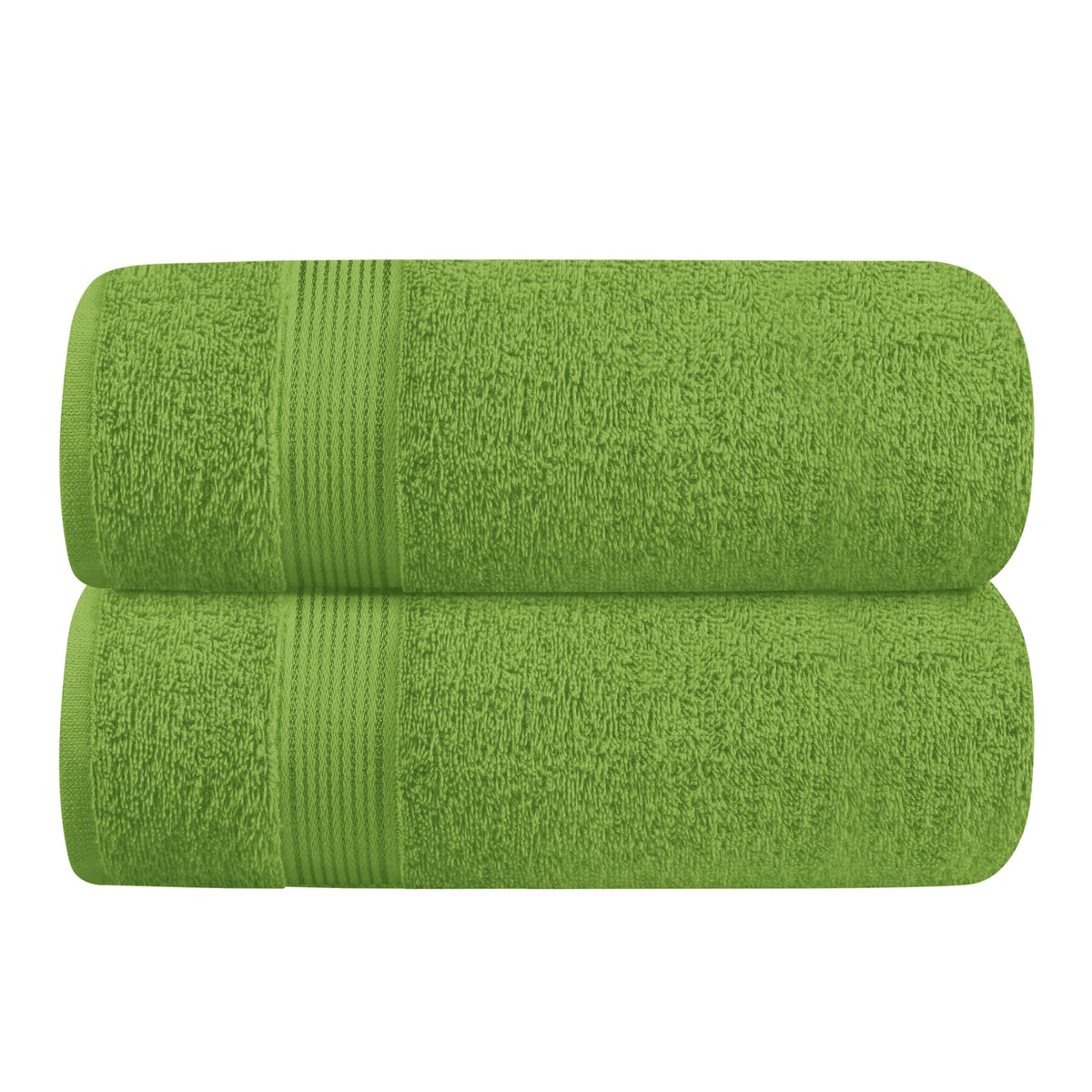 Belizzi Home Cotton 2 Pack Oversized Bath Towel Set 28x55 inches, Large Bath Towels, Ultra Absorbant Compact Quickdry & Lightweight Towel, Ideal for Gym Travel Camp Pool - Pink
