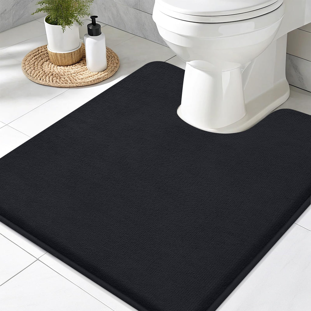 Smiry Memory Foam Bath Mat 30x20, Extra Soft and Absorbent Bathroom Rugs