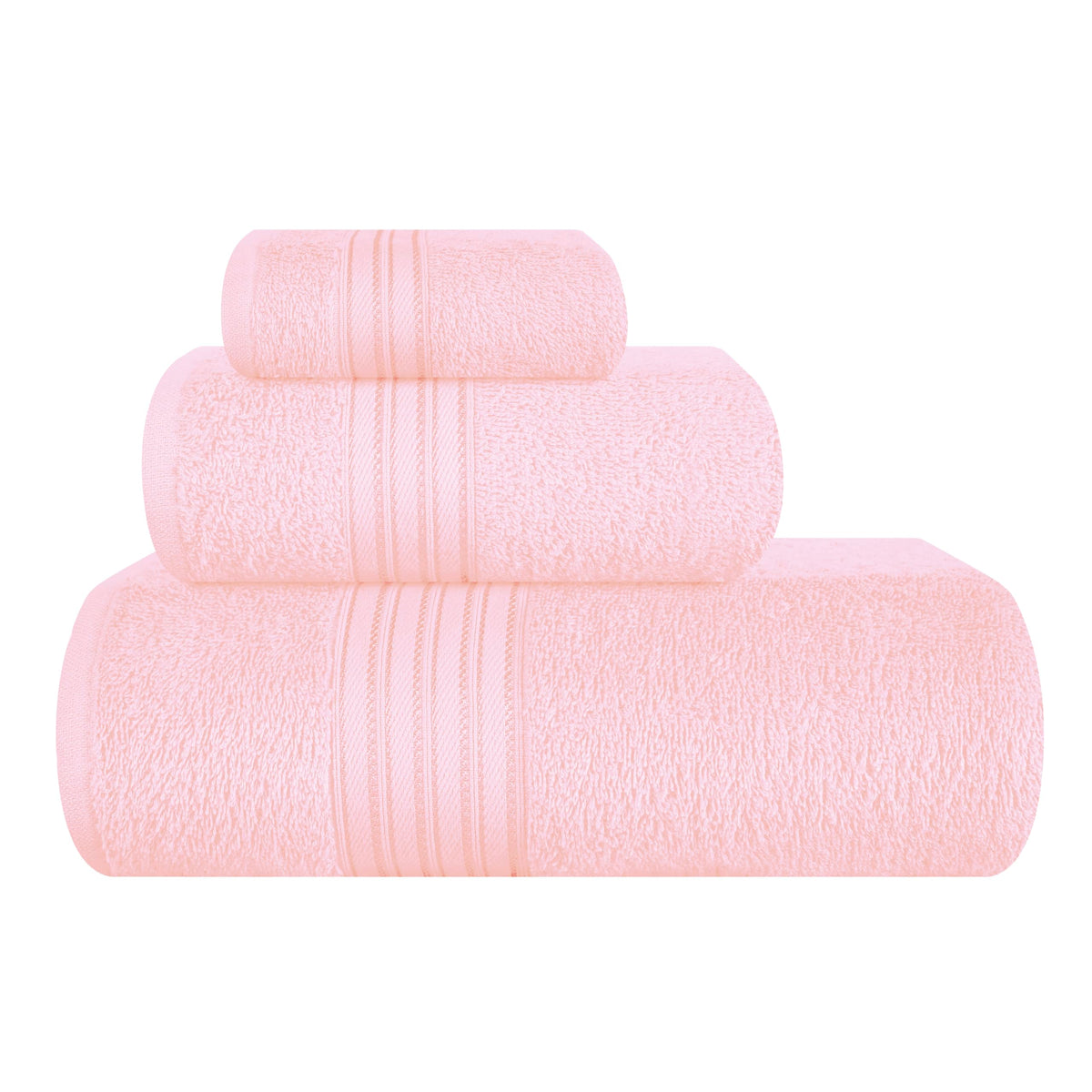 BOUTIQUO 100% Cotton 2 Pack Bath Towel Set 28x55, Eco-Friendly Large Bath Towels, Compact Quickdry Lightweight Soft & Highly Absorbent Bath Towel, Ideal for Everyday Gym Travel Camp Pool - Burgundy