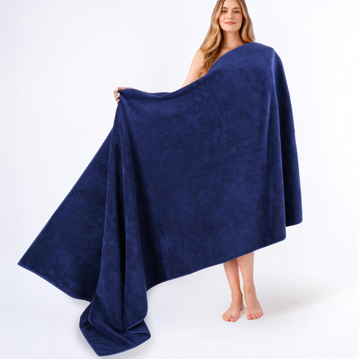American Soft Linen 100% Cotton Luxury Turkish Towels, 3 Piece Towel Set