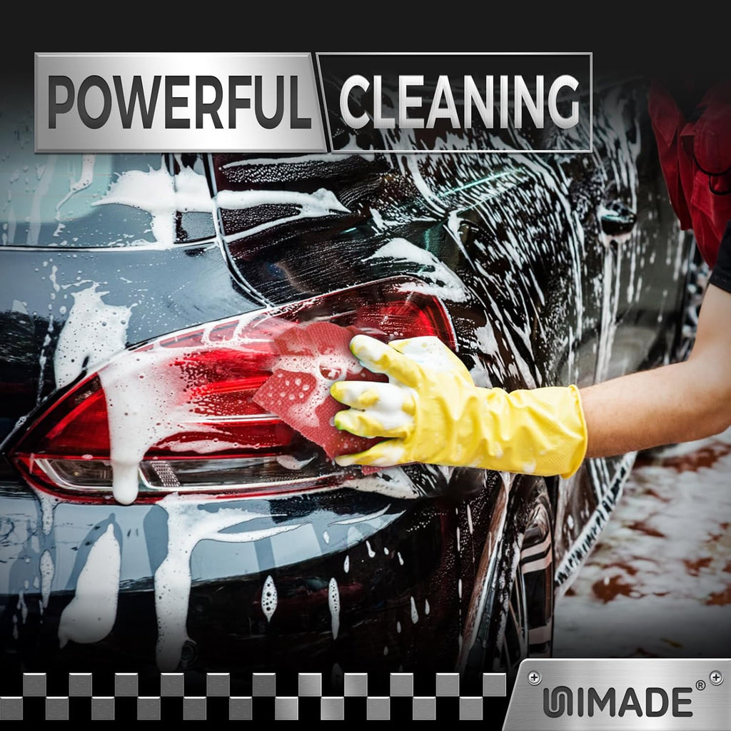 UNIMADE Shop Towels, 100 Pack Commercial Grade Work Rags Microfiber Towel