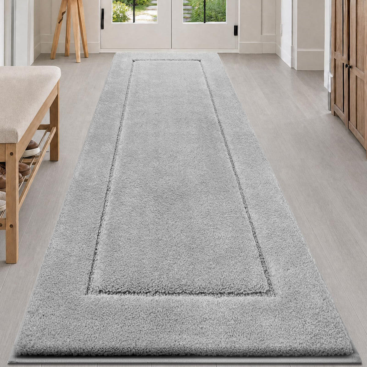 Extra Soft Bathroom Rug 24" x 36", Bath Mat, Throw Rug for Kitchen