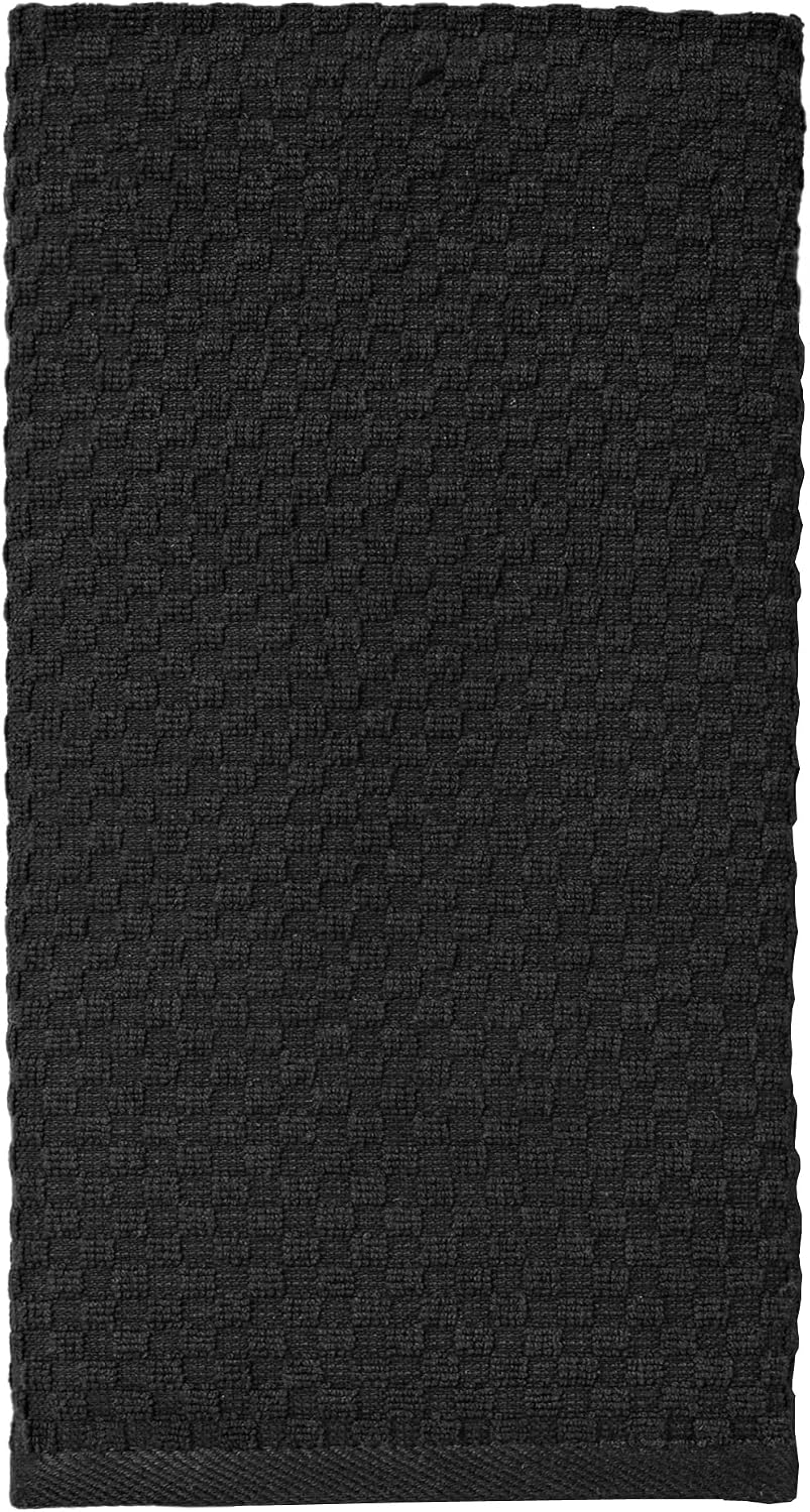 COTTON CRAFT Amazing Kitchen Towel - 12 Pack 100% Cotton Waffle Terry Towel