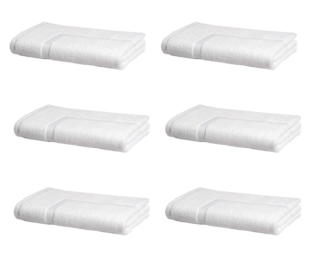 Amazon Basics Non-Slip Cotton Bath Mat, 100% Cotton Absorbent, Machine Washable, 31" L x 20" W, Bright White