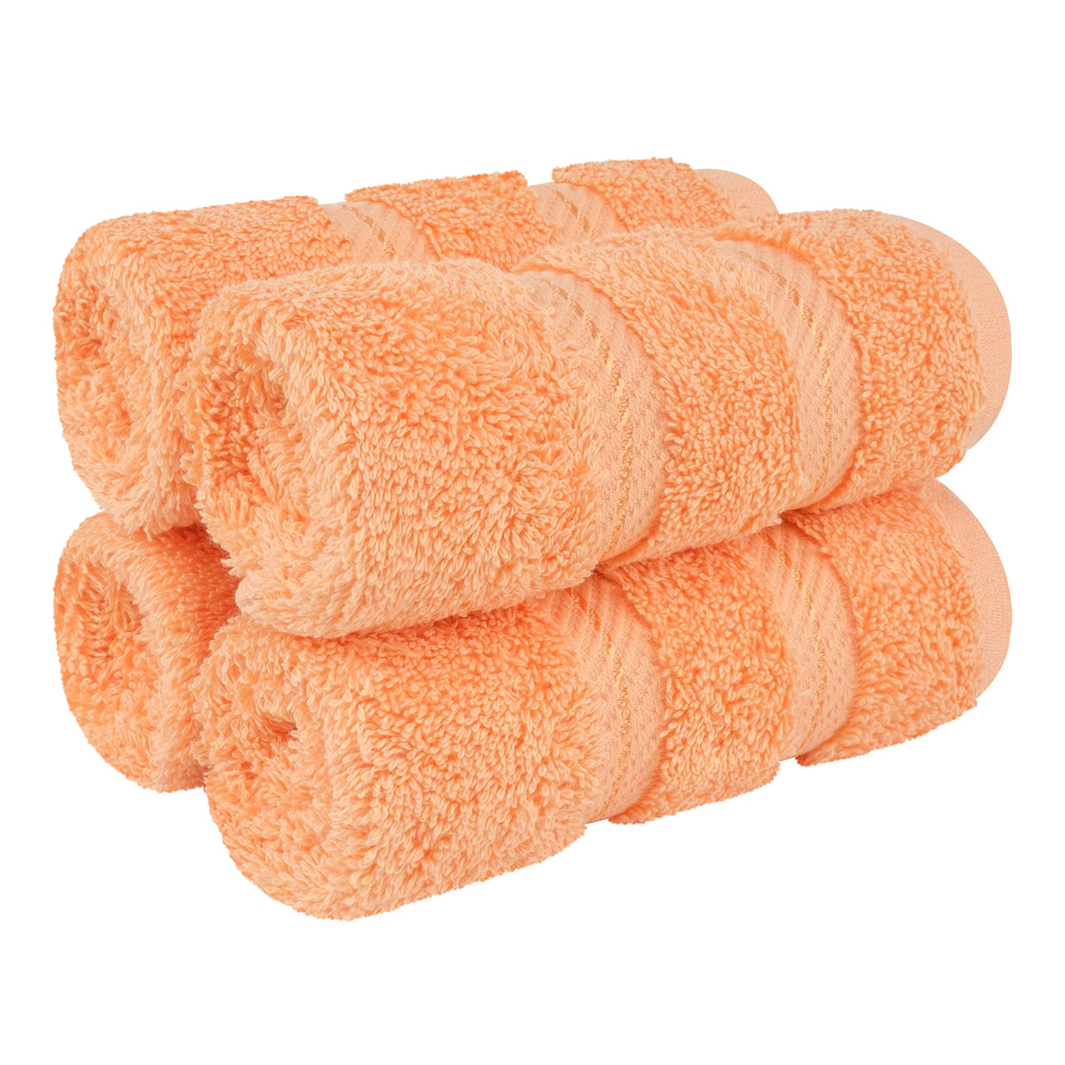 American Soft Linen 100% Cotton Luxury Turkish Towels, 4 PC Bath Towel Set