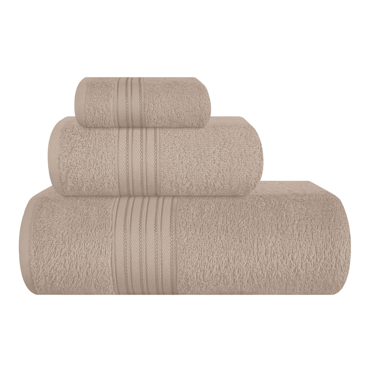 BOUTIQUO 100% Cotton 2 Pack Bath Towel Set 28x55, Eco-Friendly Large Bath Towels, Compact Quickdry Lightweight Soft & Highly Absorbent Bath Towel, Ideal for Everyday Gym Travel Camp Pool - Burgundy