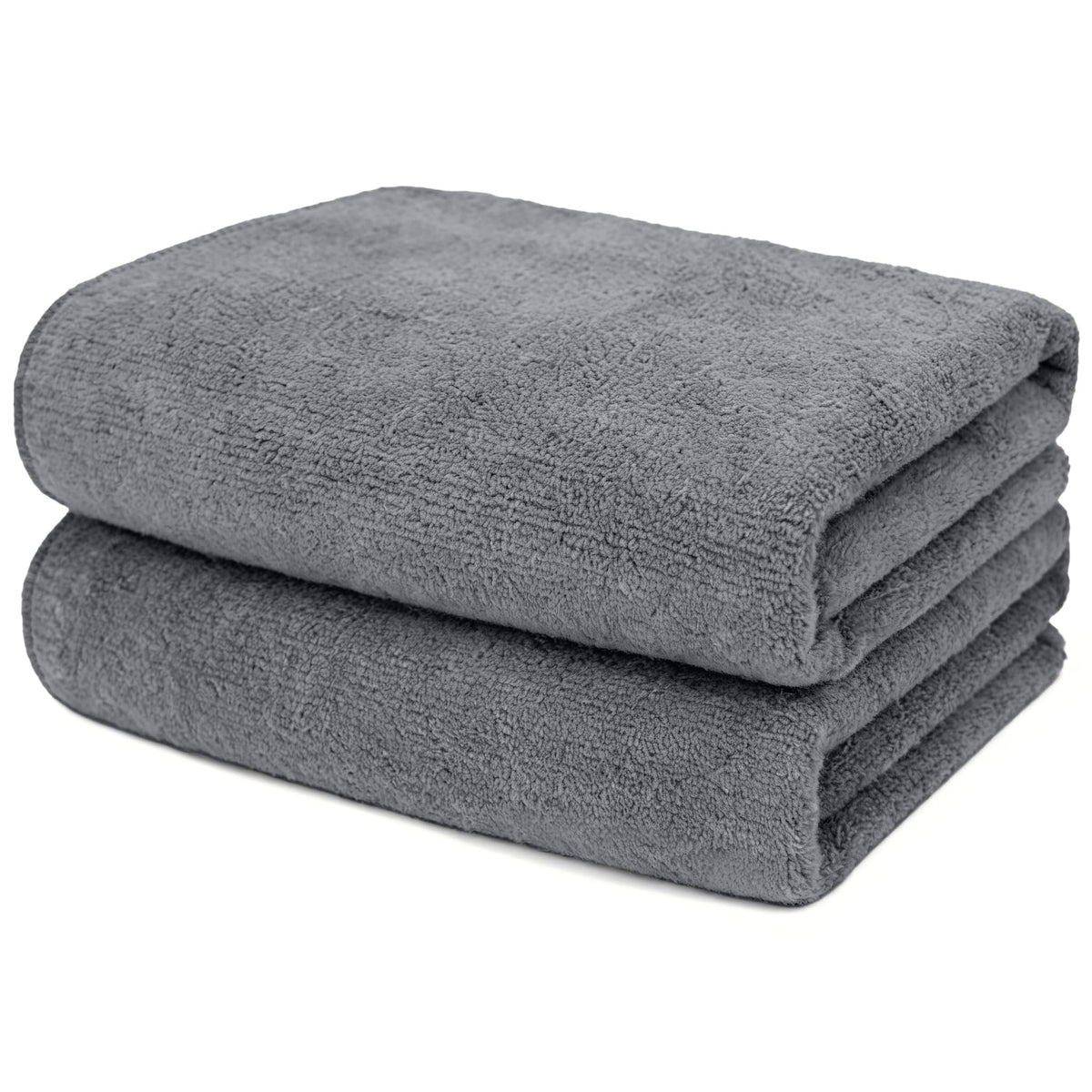 UNIMADE 24 Pack Gym Towels Set - Highly Absorbent Microfiber Salon Towels