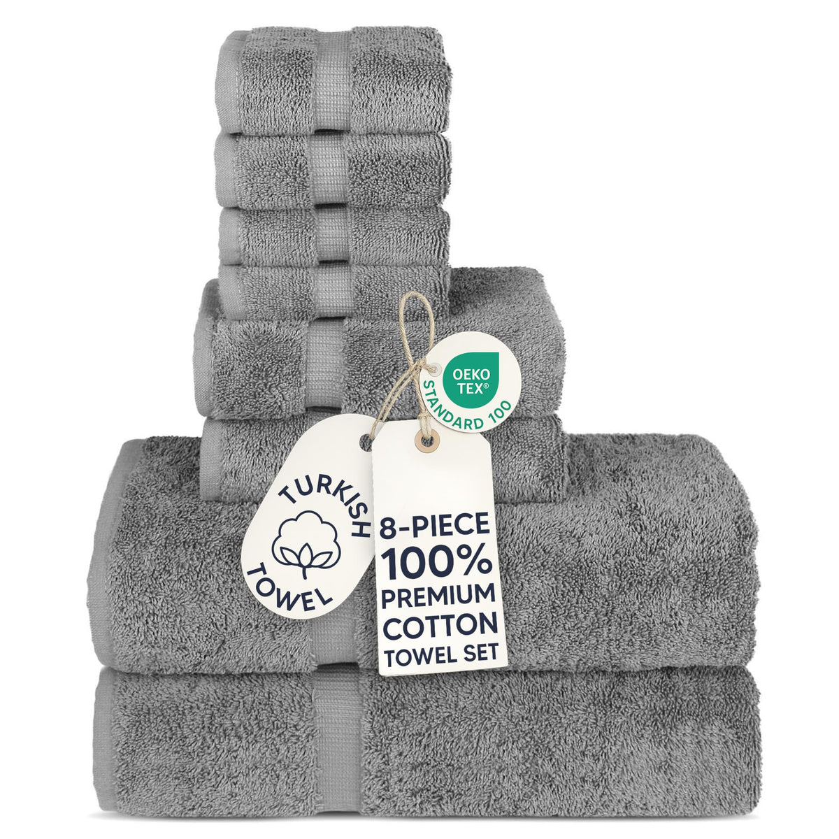 Chakir Turkish Linens Luxury Spa and Hotel Quality 100% Cotton Turkish Towels