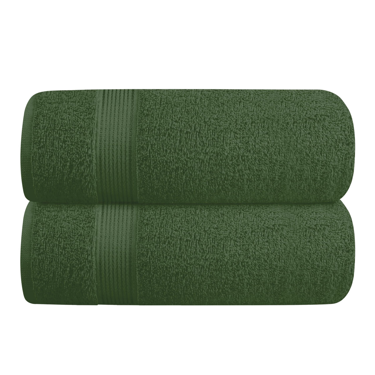 Belizzi Home Cotton 2 Pack Oversized Bath Towel Set 28x55 inches, Large Bath Towels, Ultra Absorbant Compact Quickdry & Lightweight Towel, Ideal for Gym Travel Camp Pool - Pink