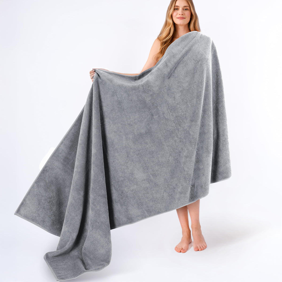 American Soft Linen 100% Cotton Luxury Turkish Towels, 3 Piece Towel Set