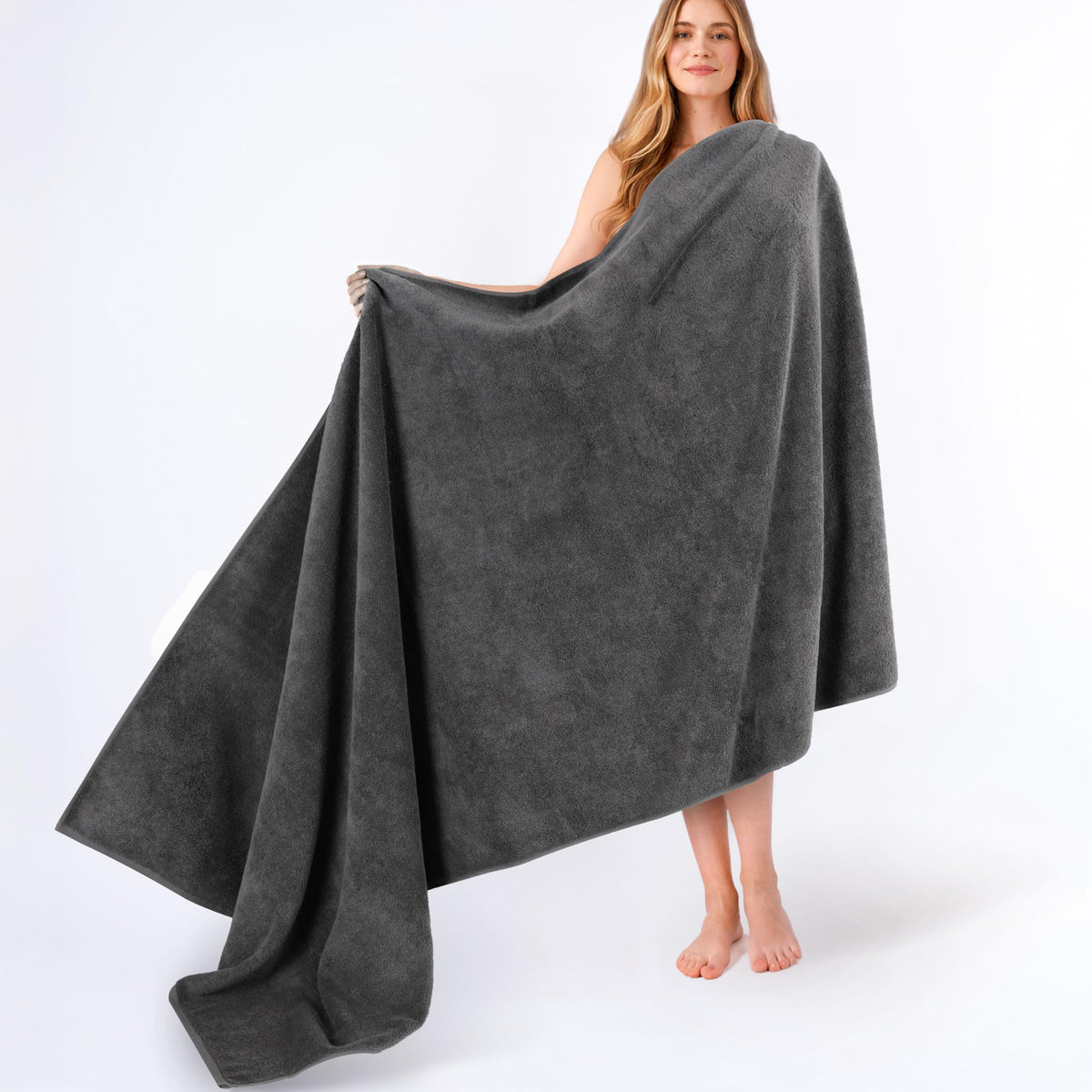 American Soft Linen 100% Cotton Luxury Turkish Towels, 3 Piece Towel Set
