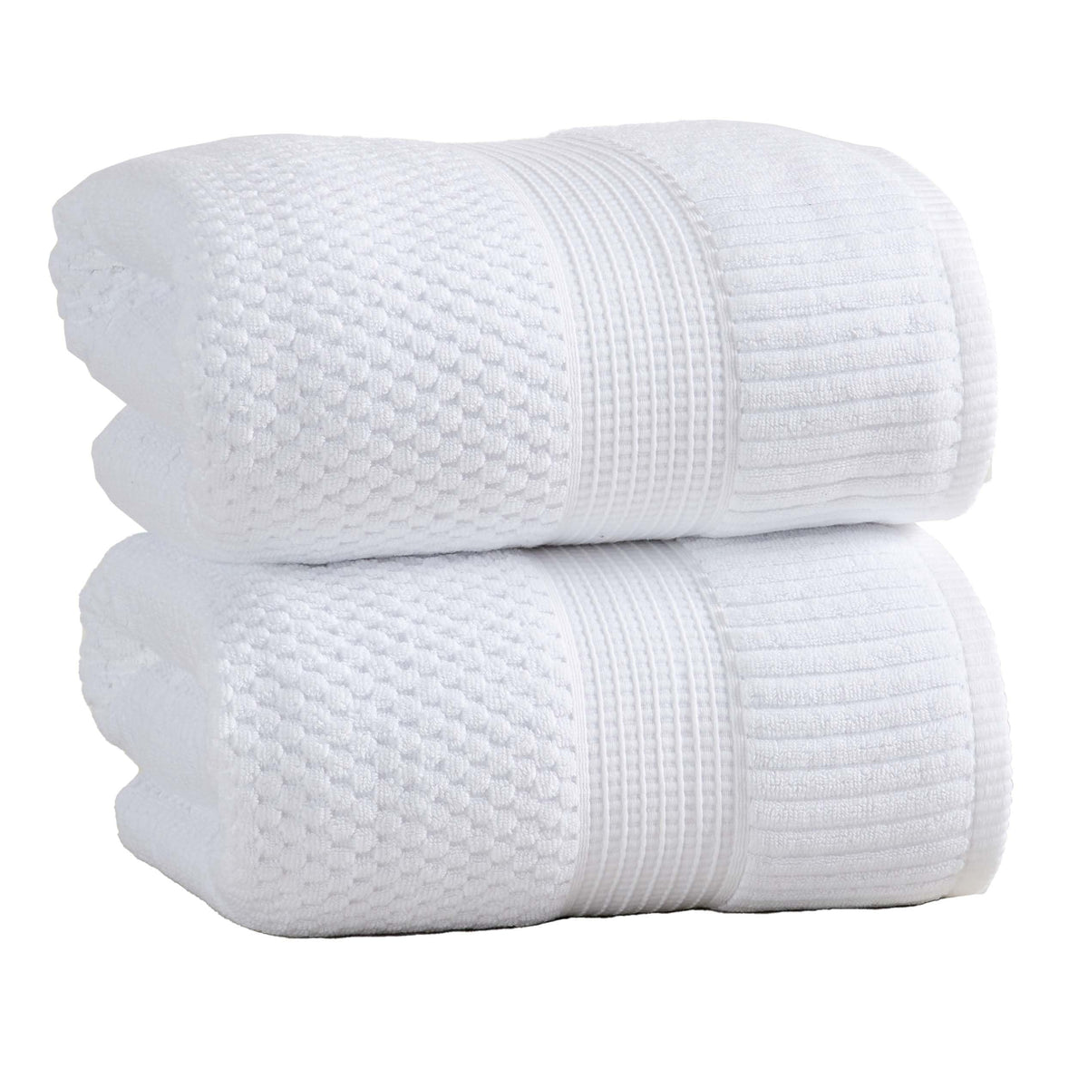 NY Loft 100% Cotton 6-Piece Bath Towel Set | Pink | Oeko-TEX | Quick-Dry
