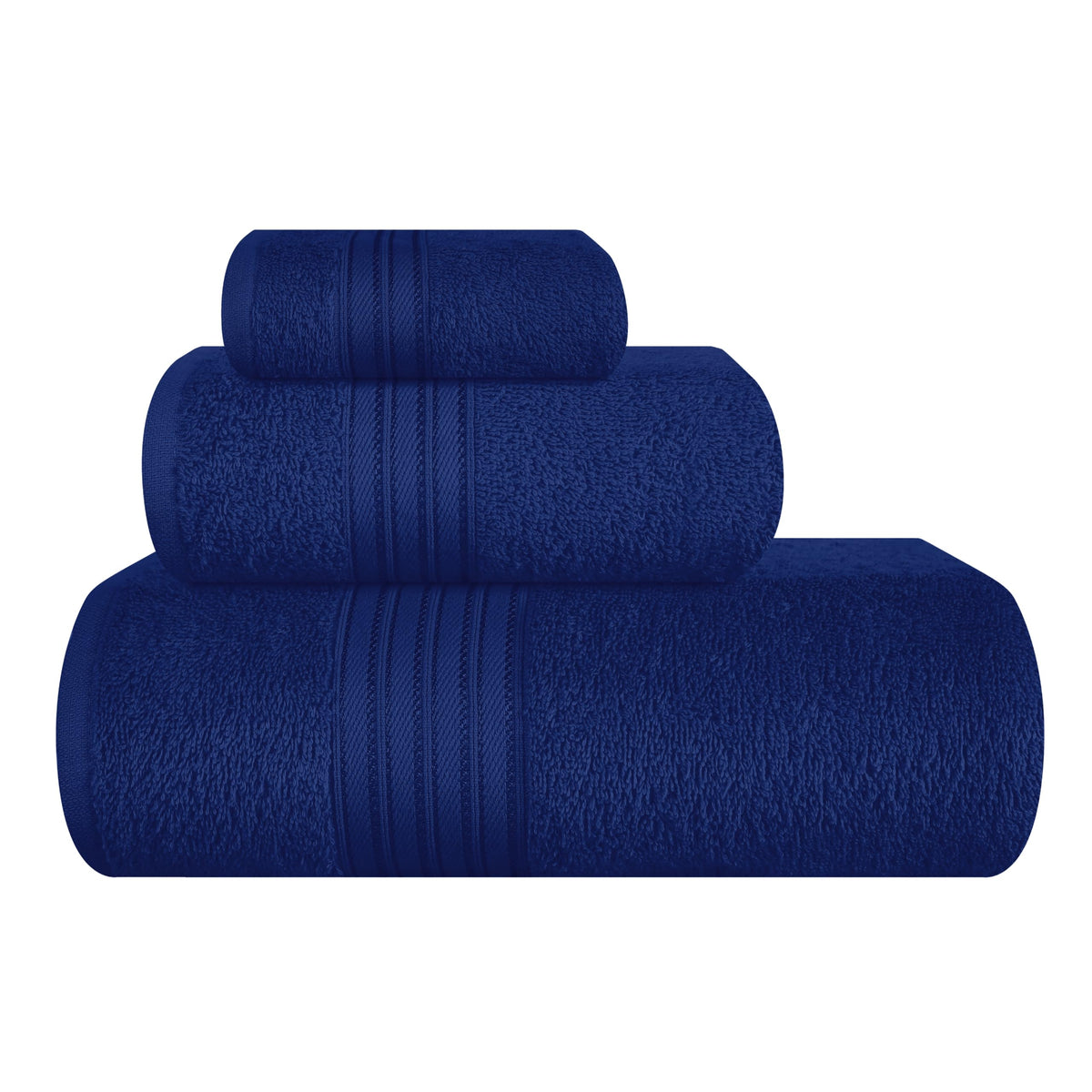 BOUTIQUO 100% Cotton 2 Pack Bath Towel Set 28x55, Eco-Friendly Large Bath Towels, Compact Quickdry Lightweight Soft & Highly Absorbent Bath Towel, Ideal for Everyday Gym Travel Camp Pool - Burgundy