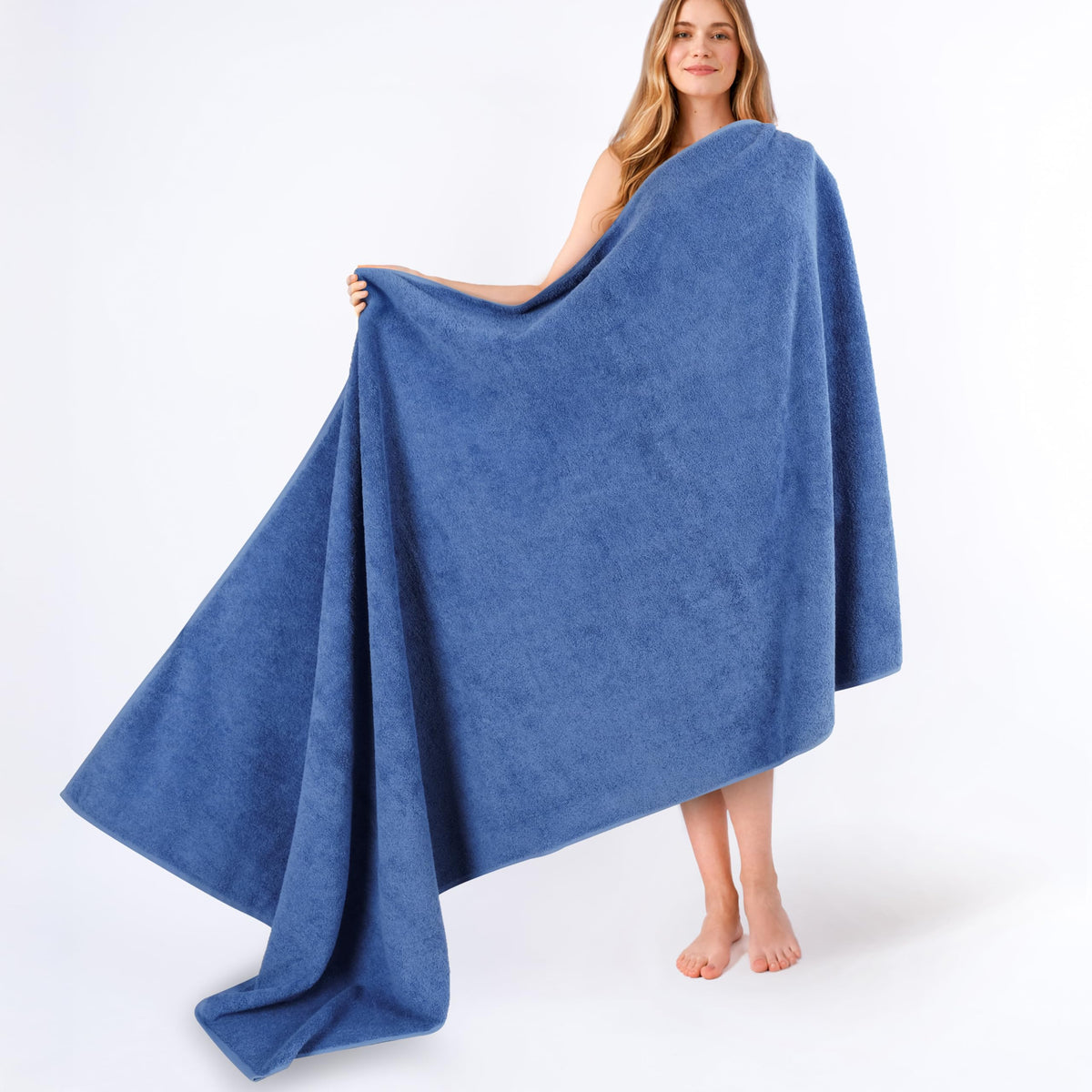 American Soft Linen 100% Cotton Luxury Turkish Towels, 3 Piece Towel Set