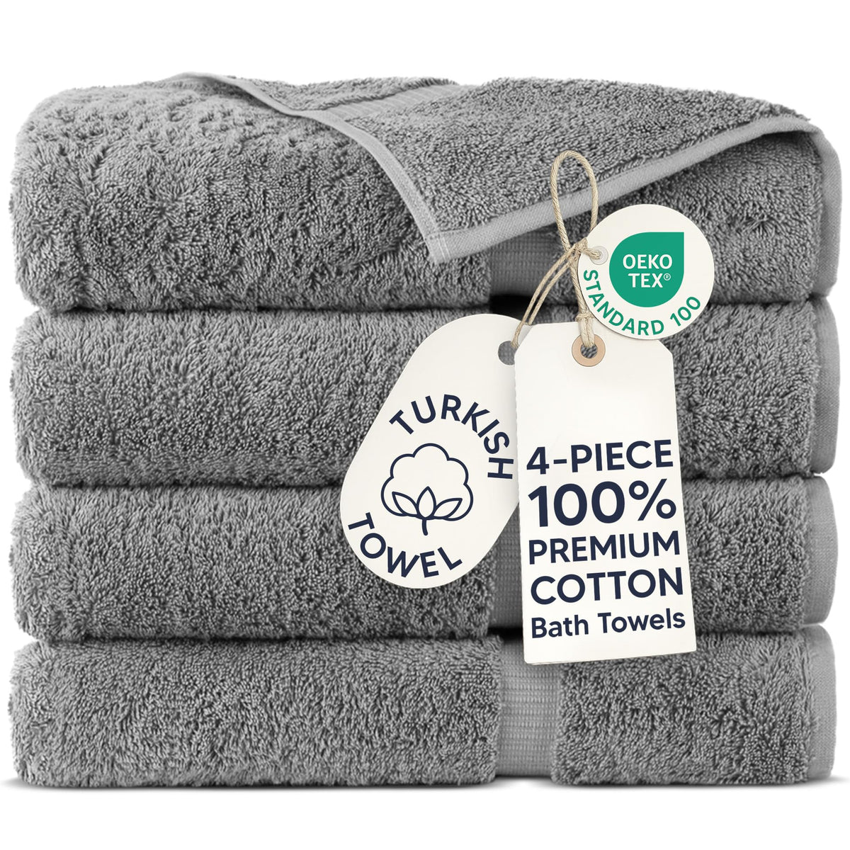 Chakir Turkish Linens Luxury Spa and Hotel Quality 100% Cotton Turkish Towels