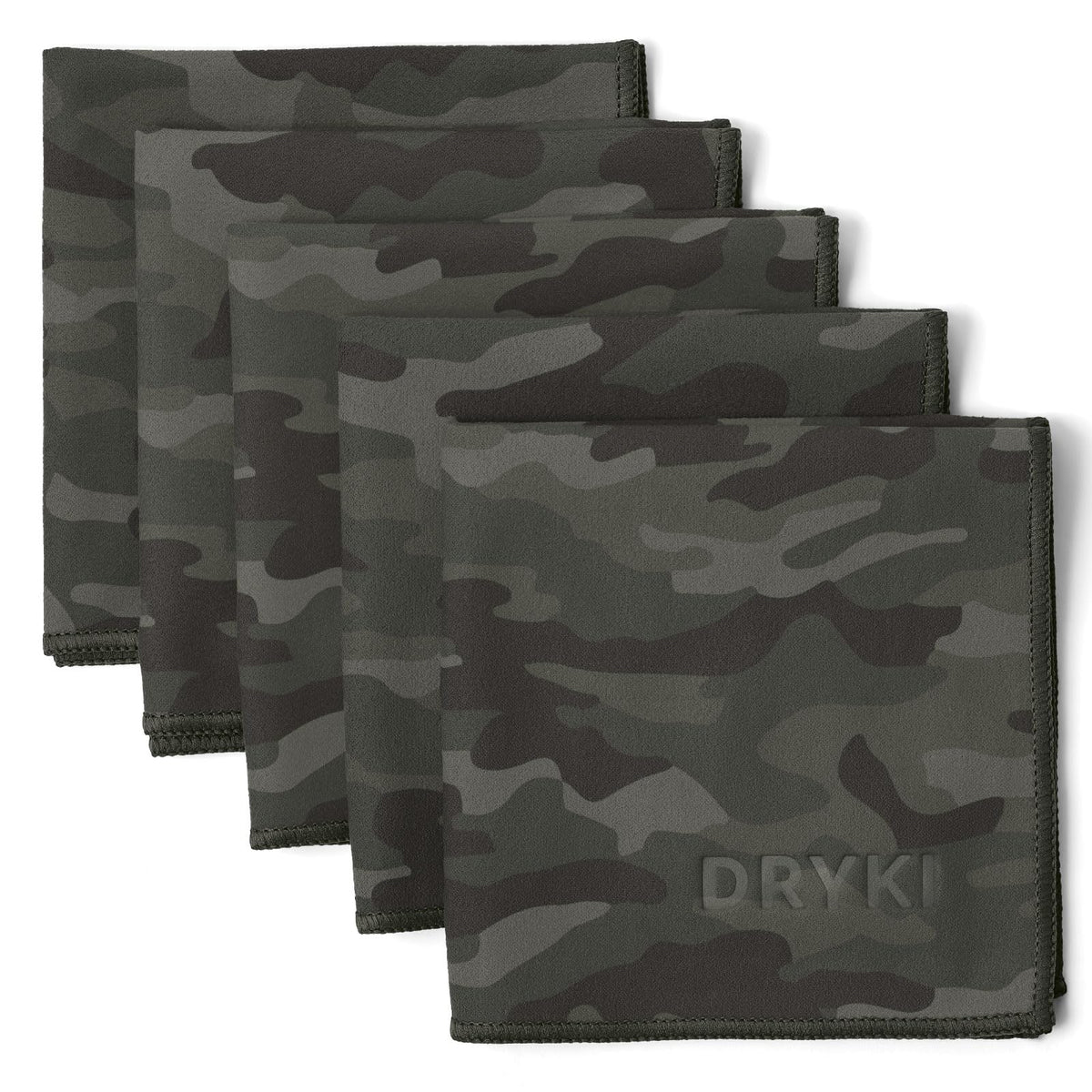 DRYKI Pocket-Sized Sweat Towels - Original Sweat Absorbing Handkerchiefs