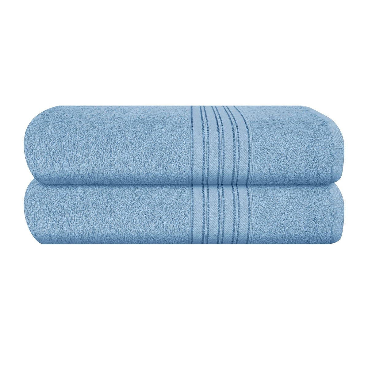 BOUTIQUO 100% Cotton 2 Pack Bath Towel Set 28x55, Eco-Friendly Large Bath Towels, Compact Quickdry Lightweight Soft & Highly Absorbent Bath Towel, Ideal for Everyday Gym Travel Camp Pool - Burgundy
