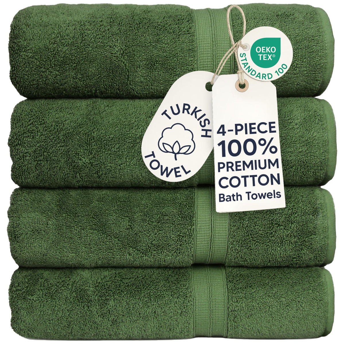 Chakir Turkish Linens Luxury Spa and Hotel Quality 100% Cotton Turkish Towels