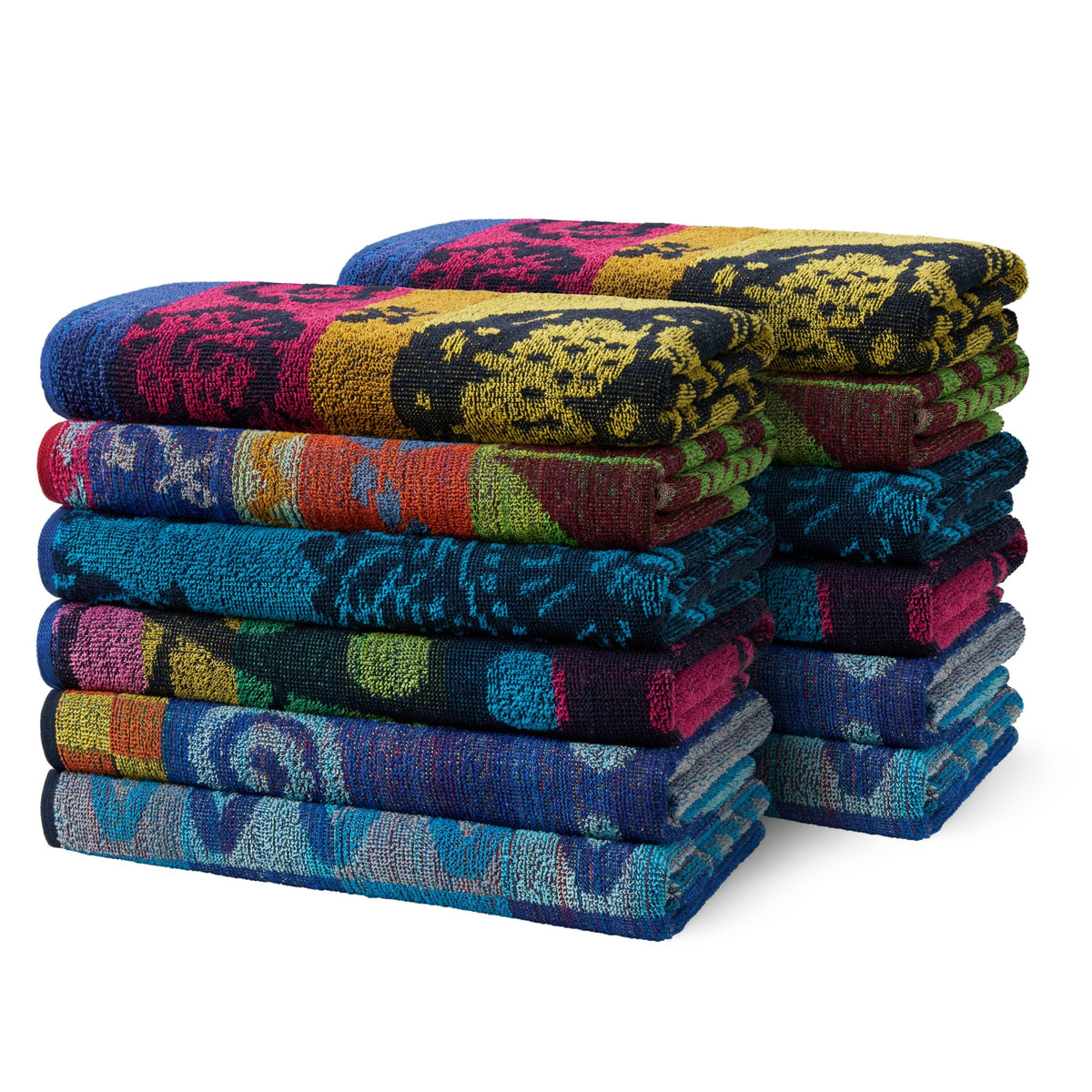 BEN KAUFMAN SALES CO Terry Beach & Pool Towel - Large Cotton Towels for Bath, Gym & More - Soft, Absorbent & Oversized Beach Towel Bundle - Multipack with Assorted Colors - 30” x 60” - Pack of 4