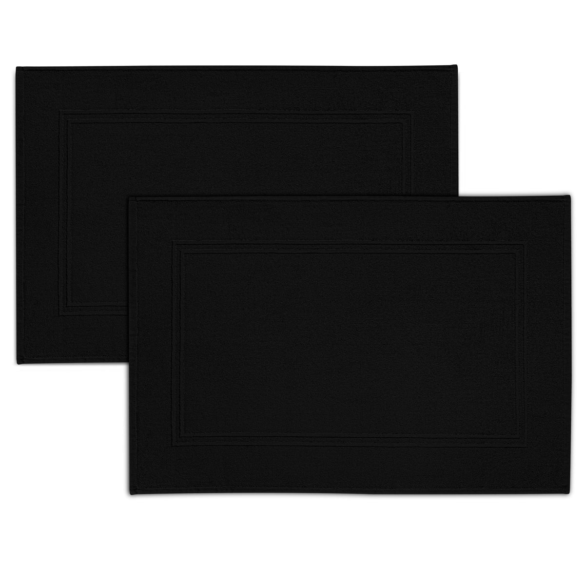 Tens Towels 2 Piece Bath Mats 20 x 32 Inches, Beige