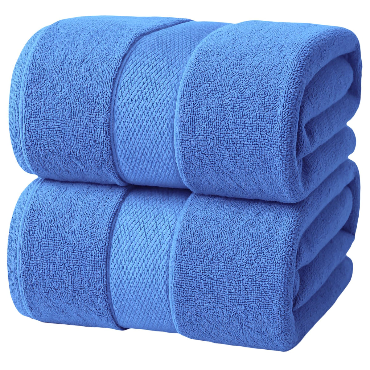 Infinitee Xclusives Bath Sheets Extra Large - 2 Pack - 600 GSM |35" x 70"|