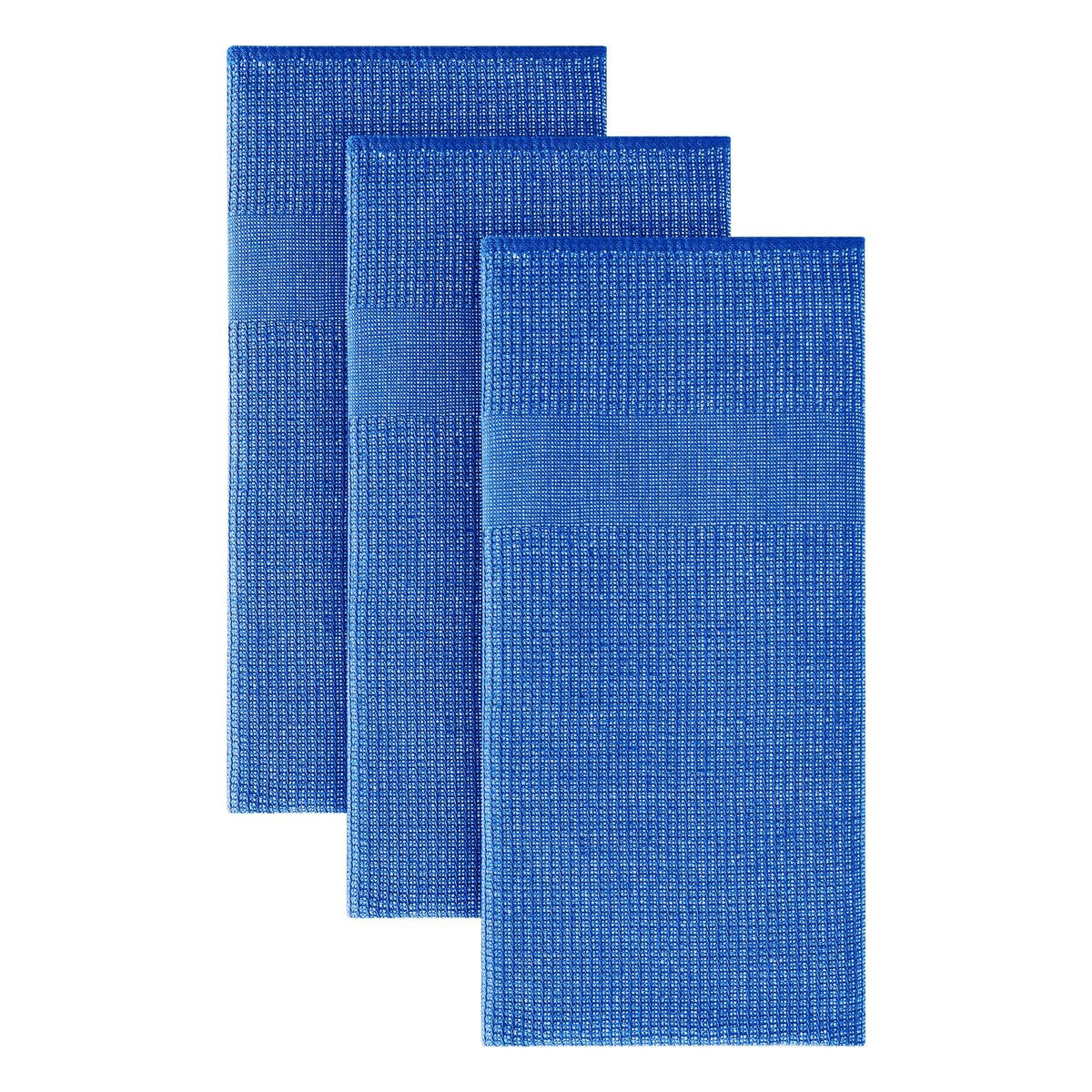 Homaxy 380 GSM Cotton Premium Kitchen Towels 6 Pack, 18"x 28", Khaki
