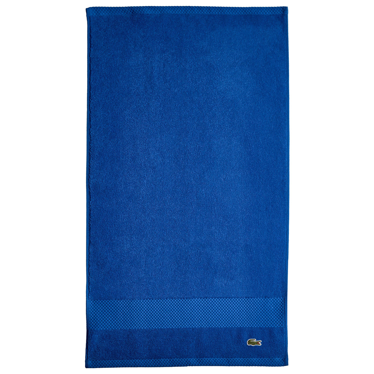 Lacoste Heritage 100% Supima Cotton Bath Towel 30" x 54", Micro Chip