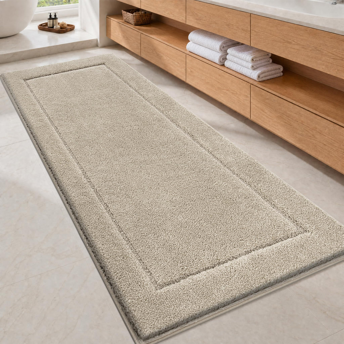 Extra Soft Bathroom Rug 24" x 36", Bath Mat, Throw Rug for Kitchen