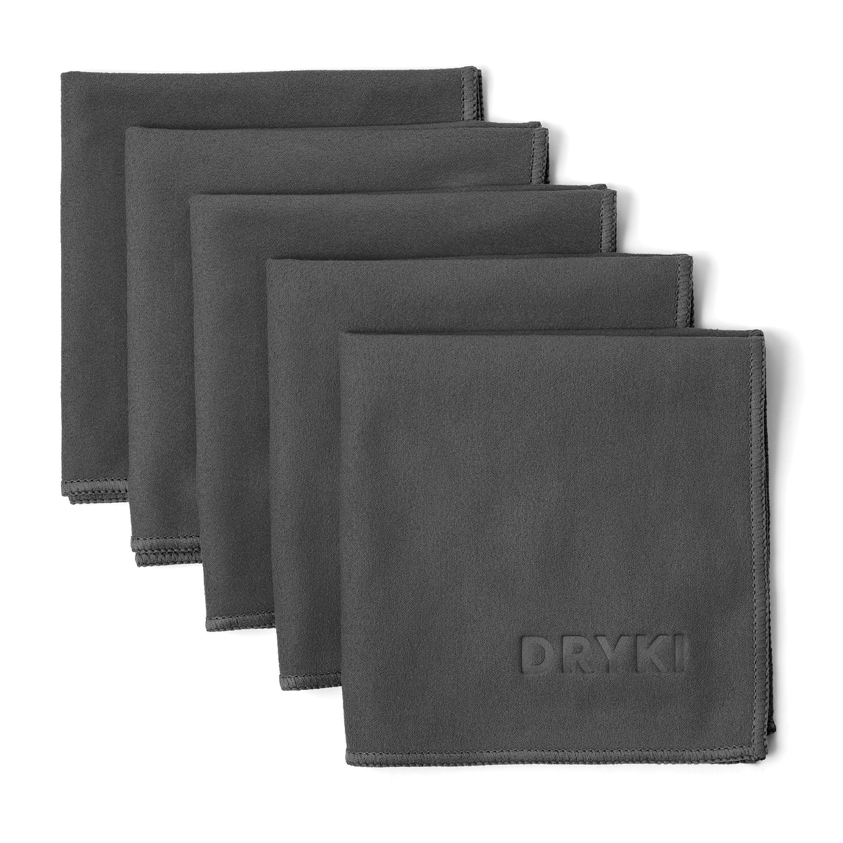 DRYKI Pocket-Sized Sweat Towels - Original Sweat Absorbing Handkerchiefs