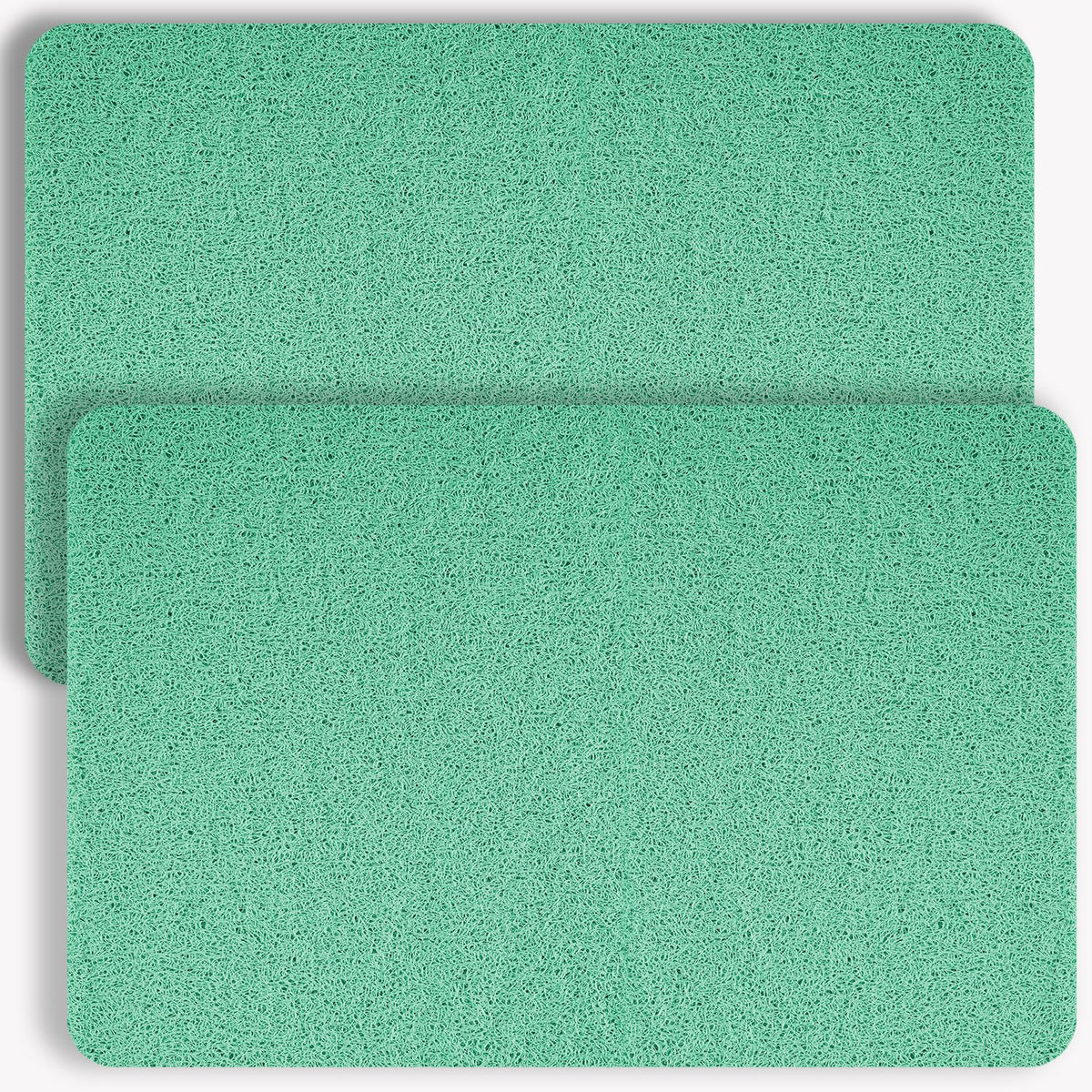 Hargiis Non Slip Bathtub Mat, Anti Slip Shower Mat, Fast Drying Bath Tub Mats, Foot Scrubber Mat, Anti Slip Mat for Tub, Floor, Bathroom, Home, Kitchen, Hotel (Grey 24"x16")