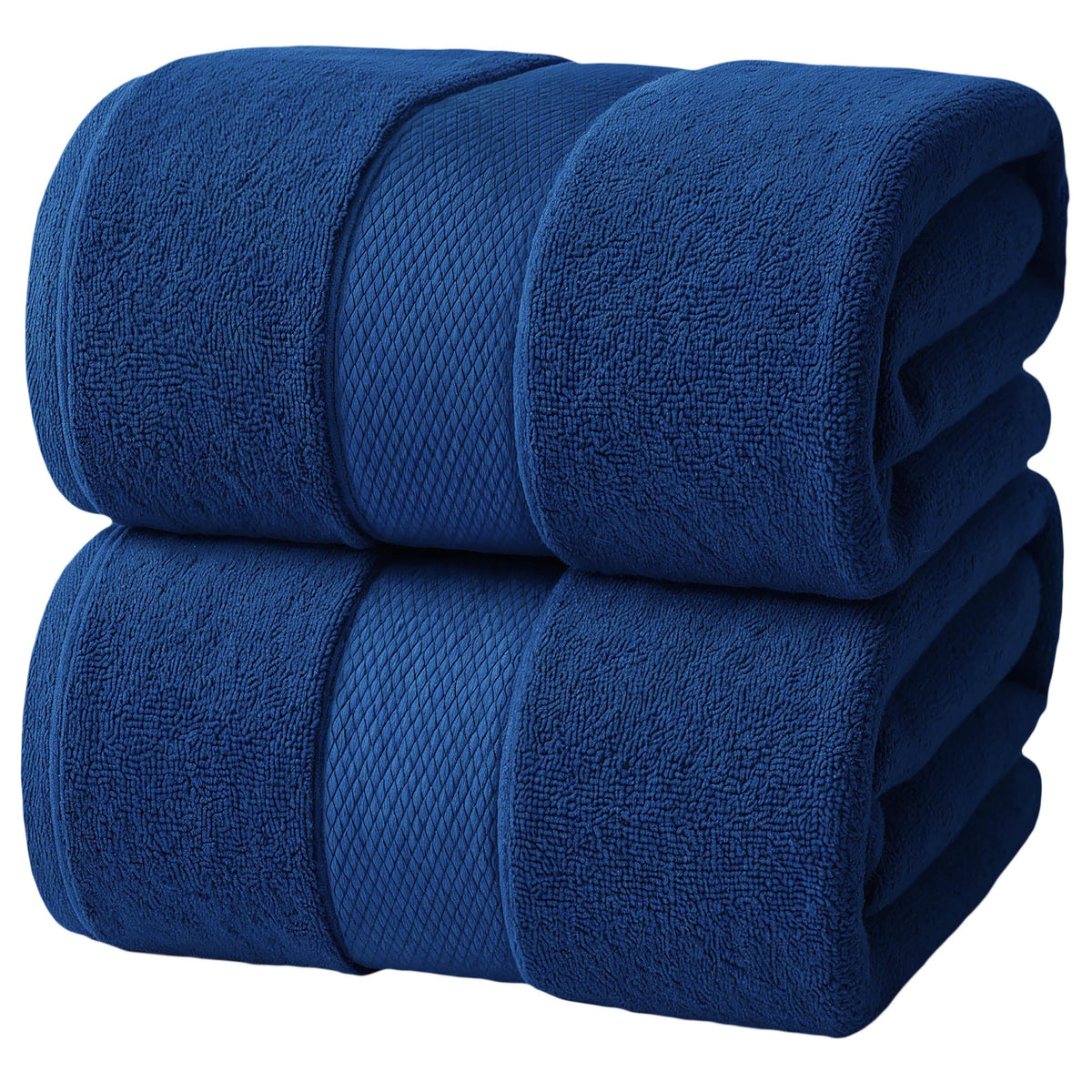Infinitee Xclusives Bath Sheets Extra Large - 2 Pack - 600 GSM |35" x 70"|