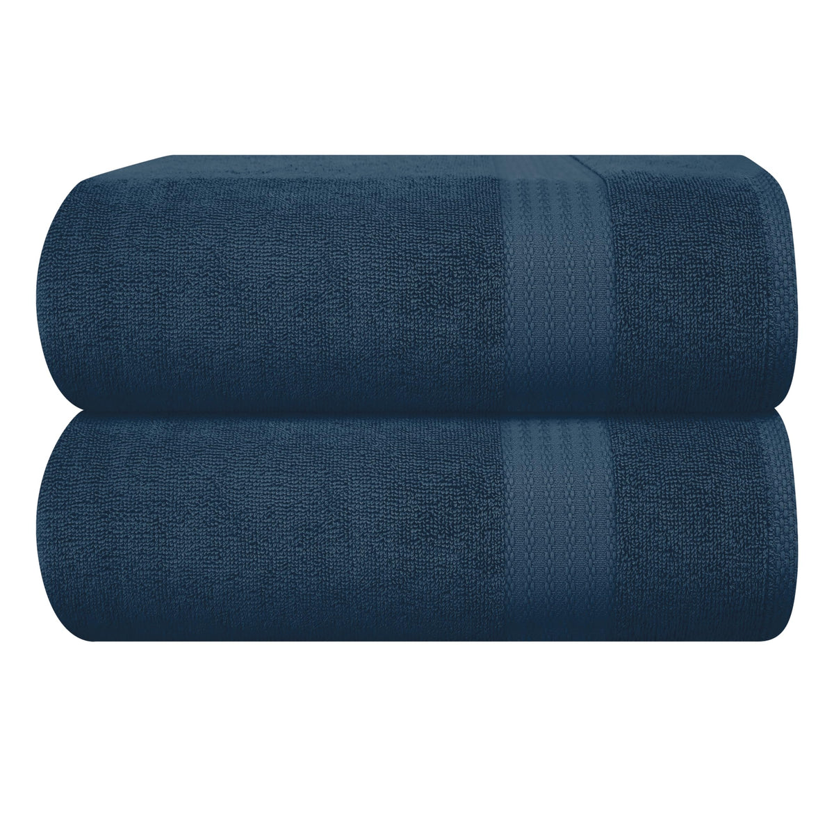 GLAMBURG Ultra Soft 8-Piece Towel Set - 100% Pure Ringspun Cotton, Contains 2 Oversized Bath Towels 27x54, 2 Hand Towels 16x28, 4 Wash Cloths 13x13 - Ideal for Everyday use, Hotel & Spa - Black