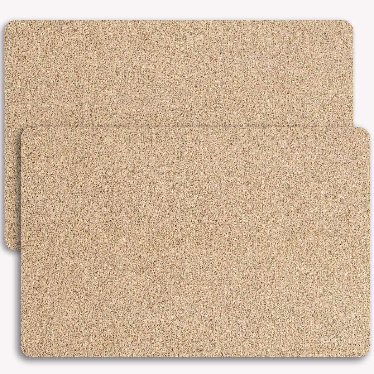 Hargiis Non Slip Bathtub Mat, Anti Slip Shower Mat, Fast Drying Bath Tub Mats, Foot Scrubber Mat, Anti Slip Mat for Tub, Floor, Bathroom, Home, Kitchen, Hotel (Grey 24"x16")