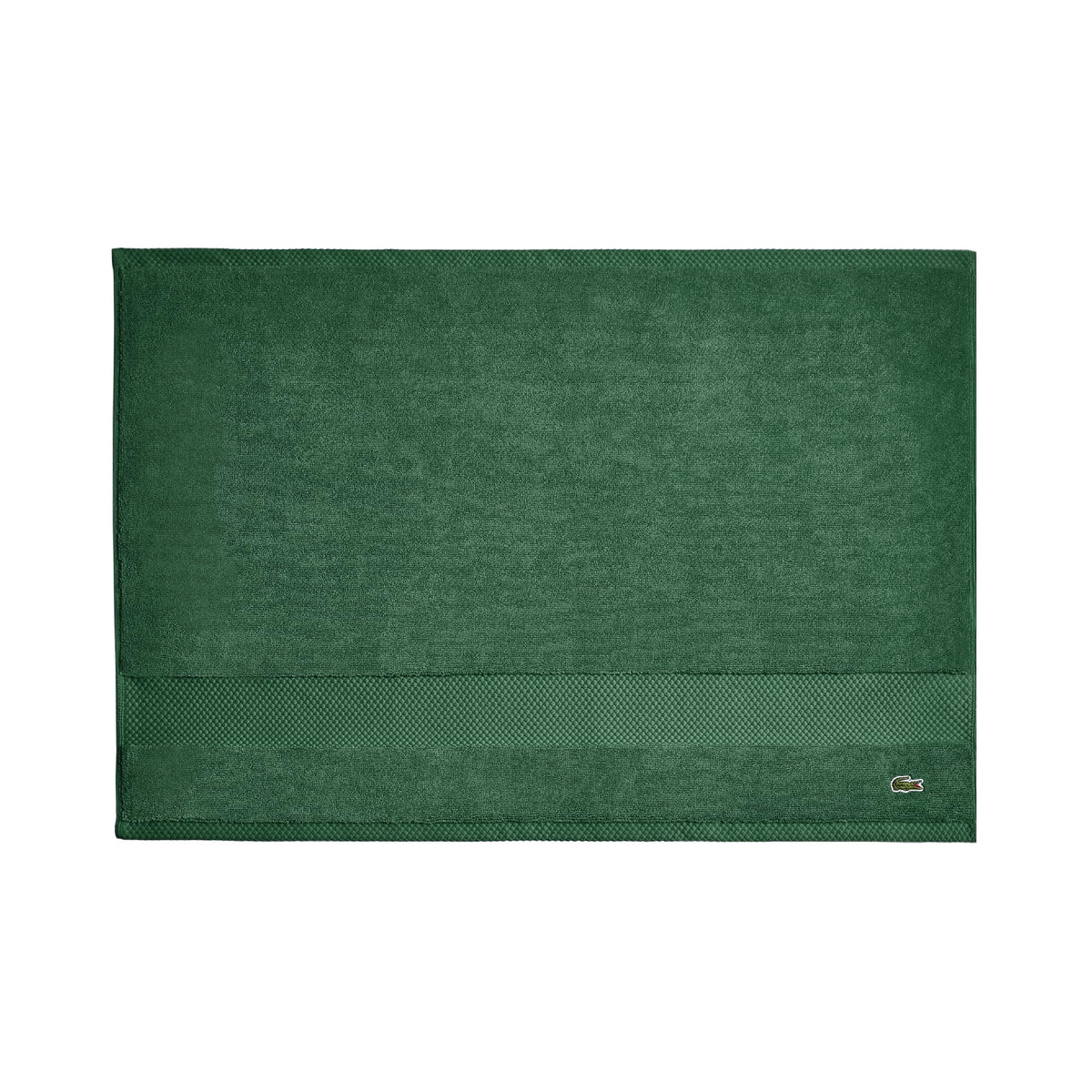 Lacoste Heritage 100% Supima Cotton Bath Towel 30" x 54", Aloe