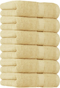 Utopia Towels 6 Pack Premium Hand Towels, 16x28 in, 600 GSM Cotton, Grey