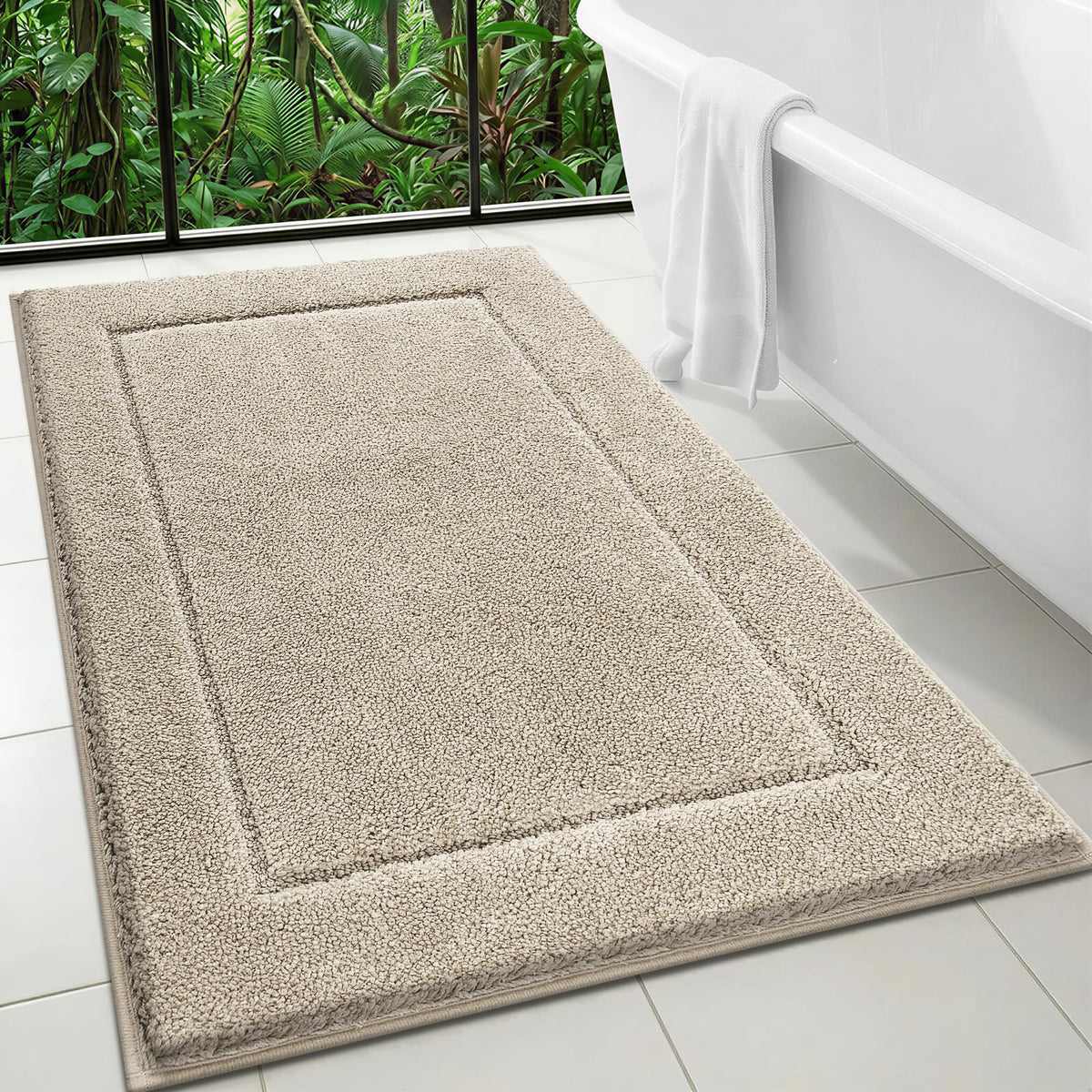 Extra Soft Bathroom Rug 24" x 36", Bath Mat, Throw Rug for Kitchen