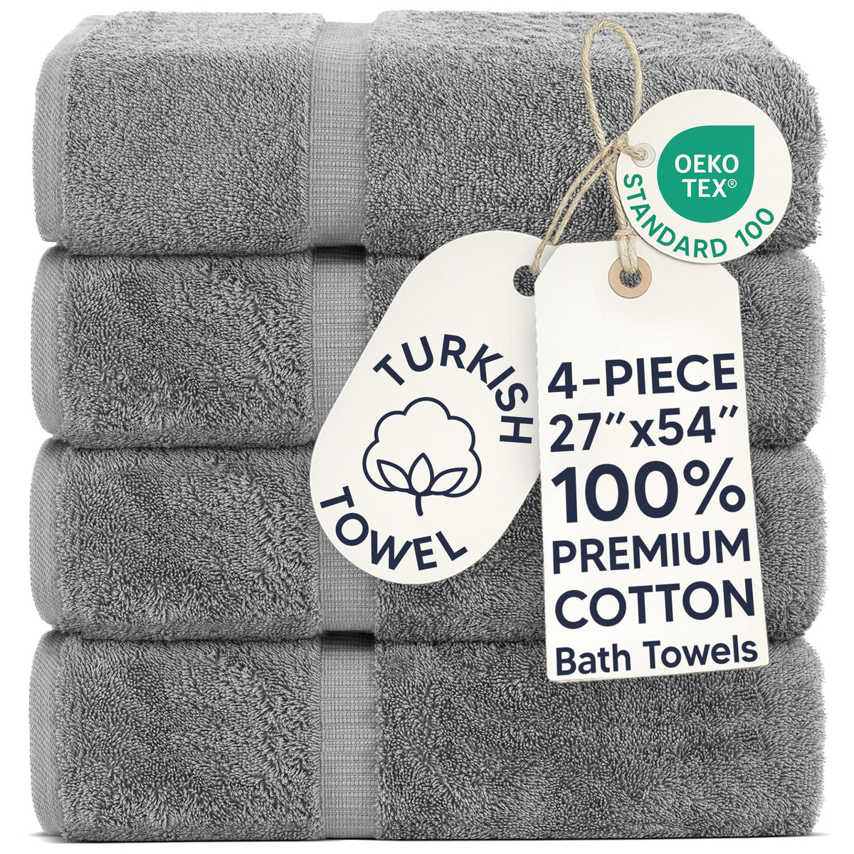 Chakir Turkish Linens Luxury Spa and Hotel Quality 100% Cotton Turkish Towels