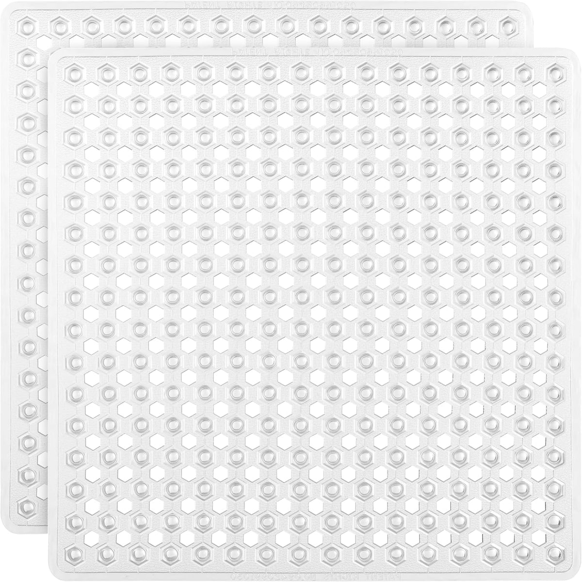 GORILLA GRIP Bath Tub Shower Mat, Bathtub Floor Liner, 35x16 Clear
