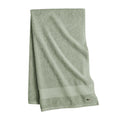 Lacoste Heritage 100% Supima Cotton Bath Towel 30" x 54", Aloe