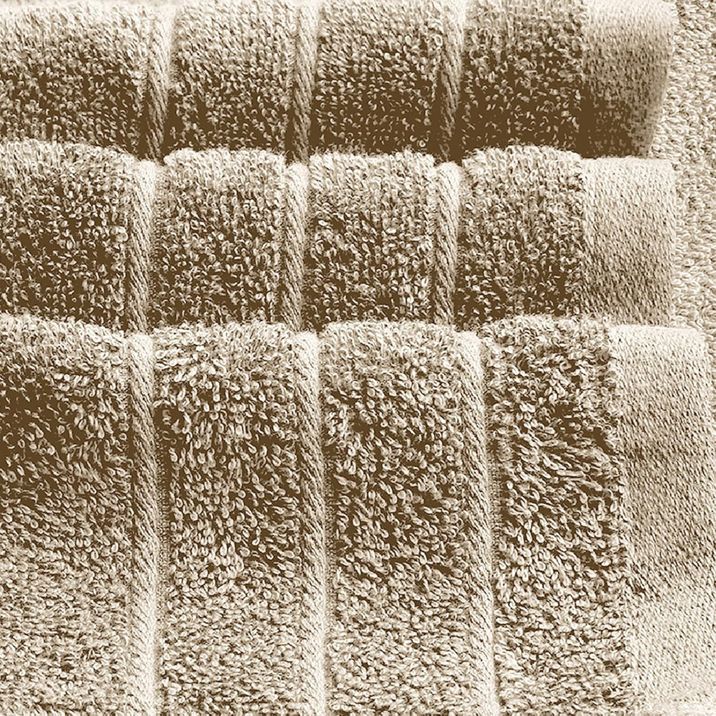 Tens Towels 2 Piece Extra Large Bath Sheets 35 x 70 Inches, Beige