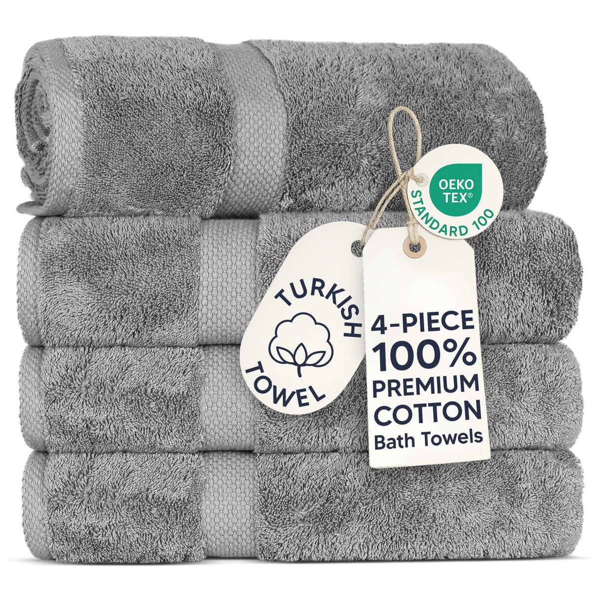 Chakir Turkish Linens Luxury Spa and Hotel Quality 100% Cotton Turkish Towels