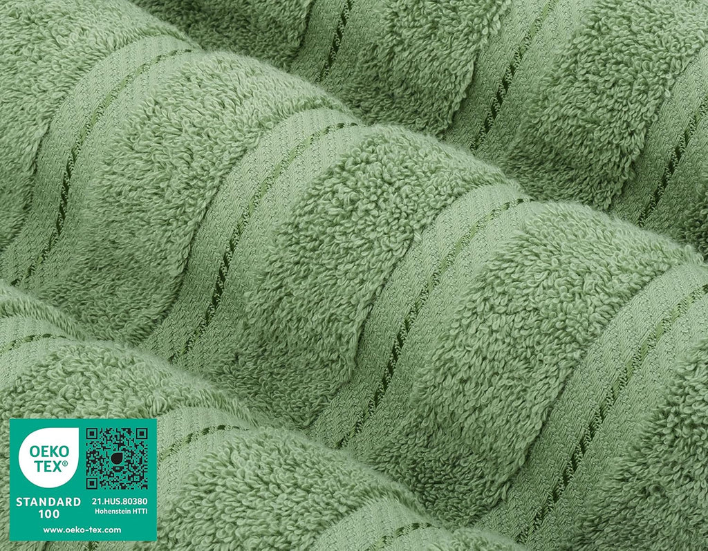 American Soft Linen 100% Cotton Luxury Turkish Towels, 3 Piece Towel Set