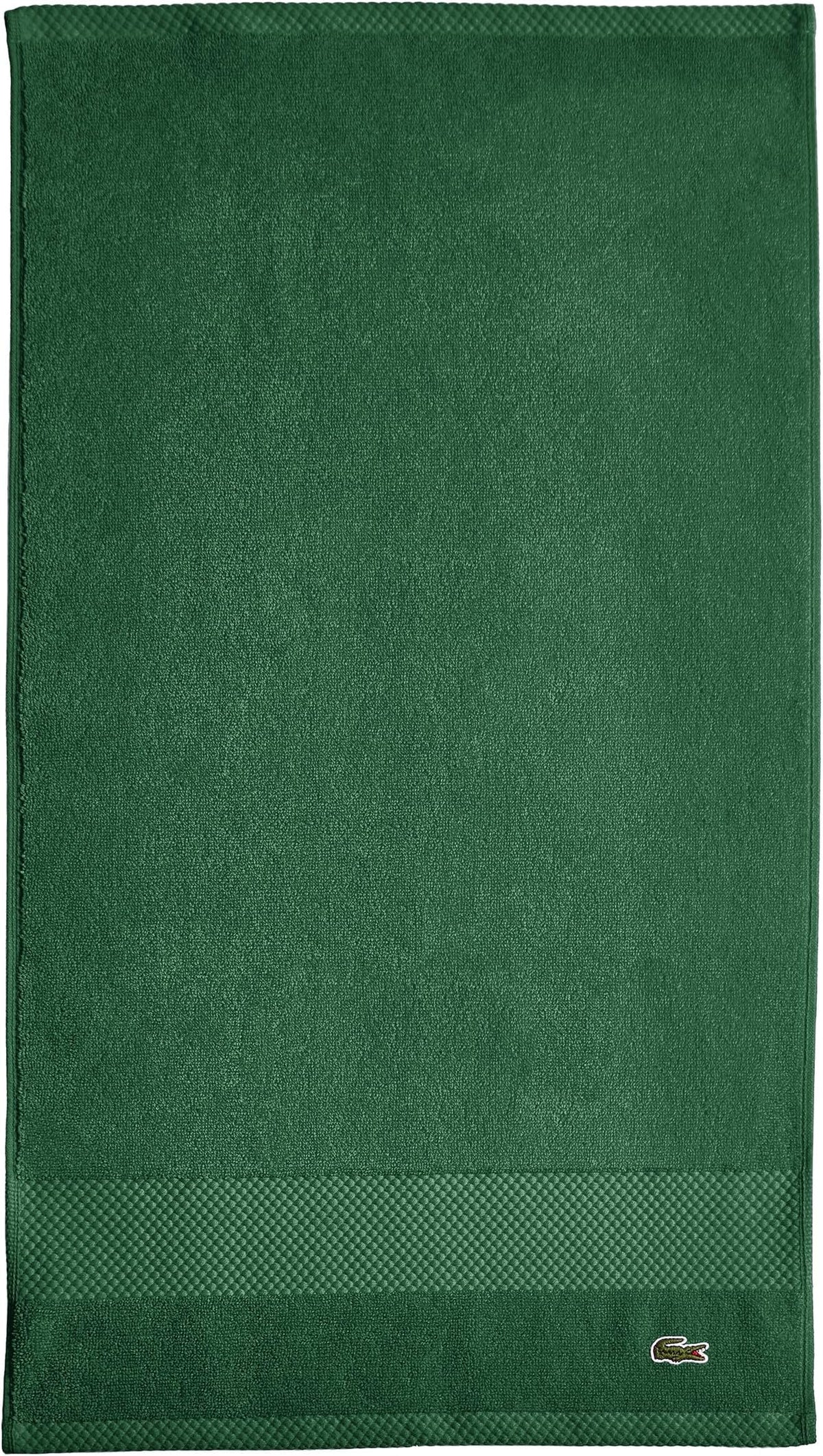 Lacoste Heritage 100% Supima Cotton Bath Towel 30" x 54", Aloe